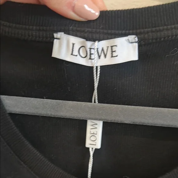 Loewe Black Women's Tank Top - Picture 3 of 5